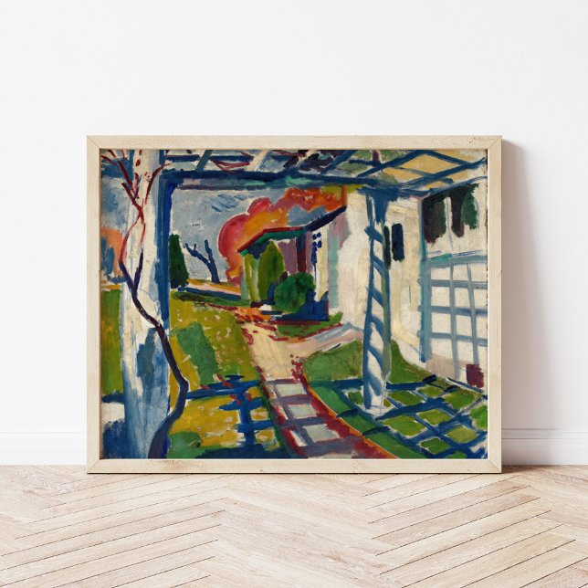 Grape Arbor | Henry Lyman Saÿen Poster (Creator Uploaded)