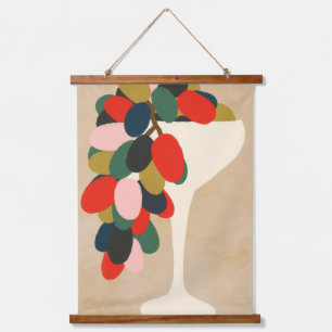 Grape Array Hanging Tapestry