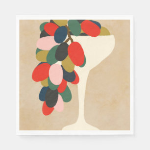 Grape Array Napkin