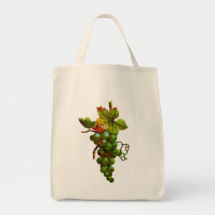 GRAPE ART TOTE BAG