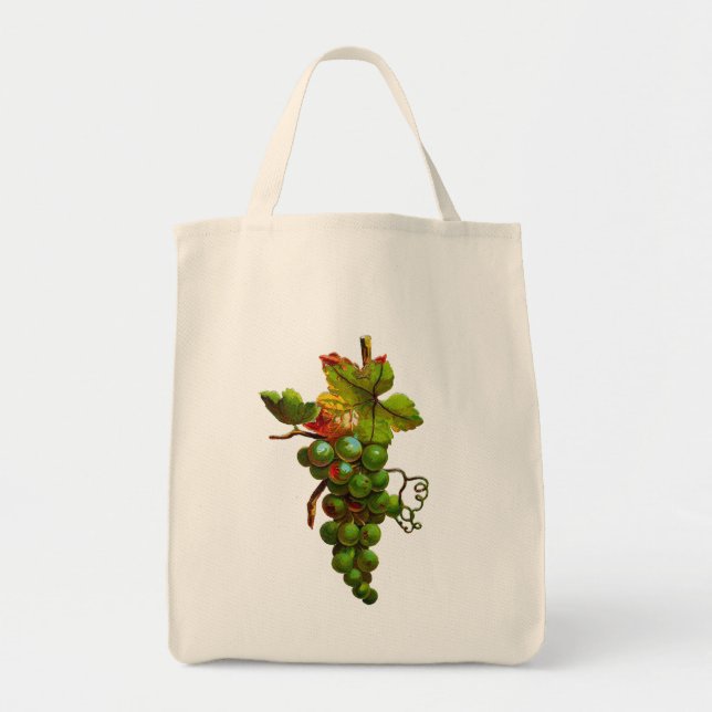 GRAPE ART TOTE BAG (Front)