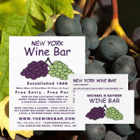 Grape Bunch, Wine Bar, Winery