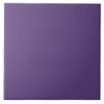 Grape Ceramic Tile. Tile<br><div class="desc">The shades of purple are getting darker and this shade I have called Grape. What a lovely shade of purple. This color would definitely go with a more neutral shade like a stone color. I hope I am giving you many shades to choose from. Yet another beautiful color ceramic tile...</div>