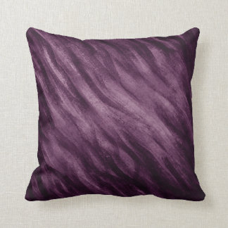 Grape Color Throw Pillow