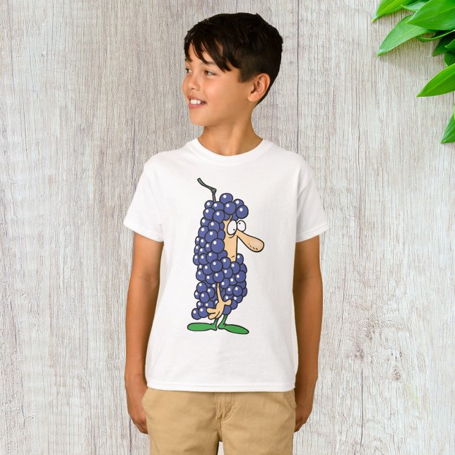 Grape Costume T-Shirt (Creator Uploaded)
