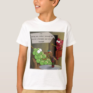 Grape Divorces Funny T-Shirt