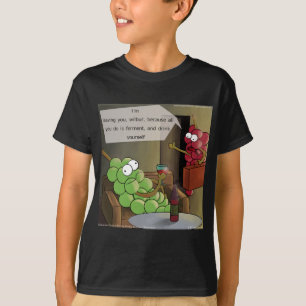 Grape Divorces Funny T-Shirt