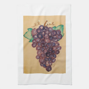 Grape Expectations Kitchen Towel