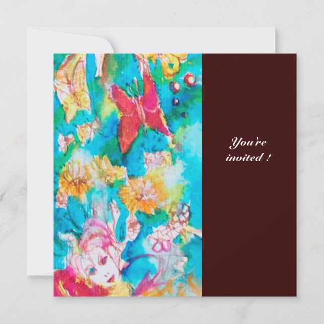 GRAPE FAIRY TALE 2 INVITATION (Front)