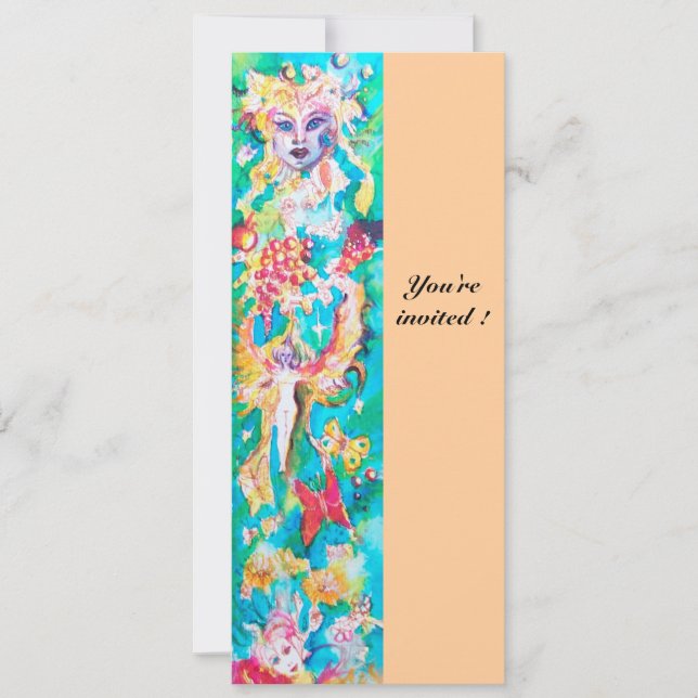 GRAPE FAIRY TALE 5 INVITATION (Front)