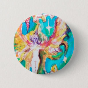 GRAPE FAIRY TALE 6 CM ROUND BADGE