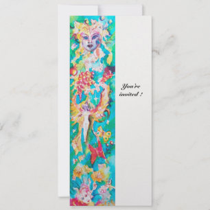 GRAPE FAIRY TALE 8 metallic ice Invitation