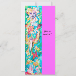 GRAPE FAIRY TALE 9a Invitation