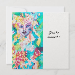 GRAPE FAIRY TALE metallic ice Invitation