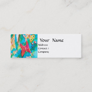 GRAPE FAIRY TALE MINI BUSINESS CARD