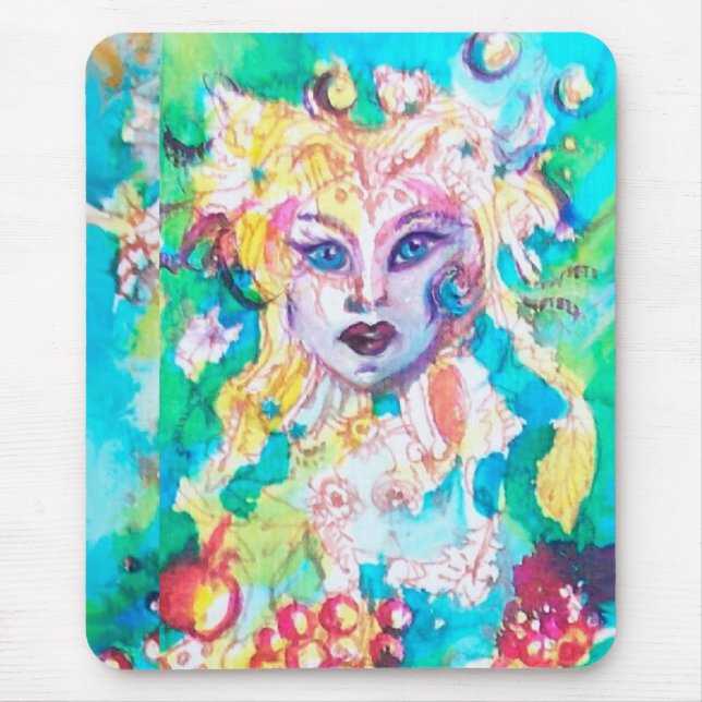 GRAPE FAIRY TALE MOUSE PAD (Front)