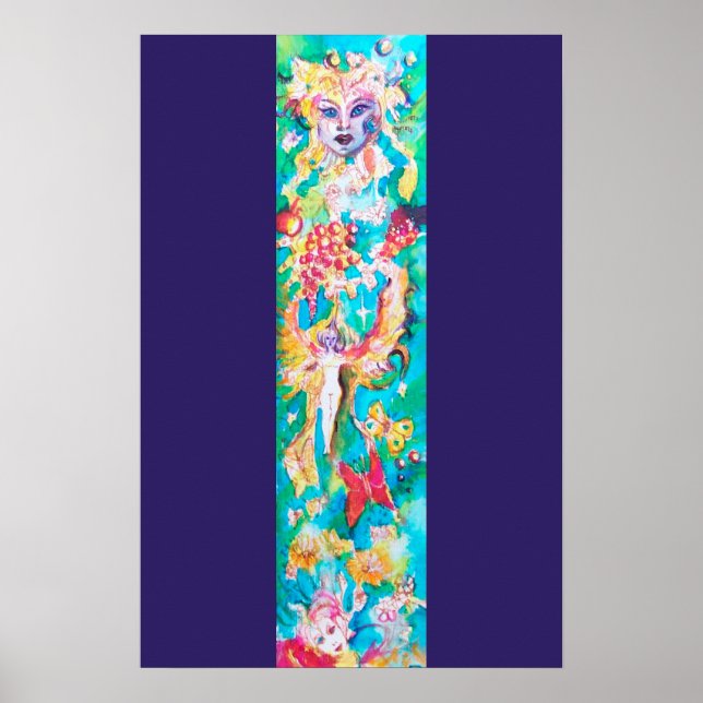 GRAPE FAIRY TALE POSTER (Front)