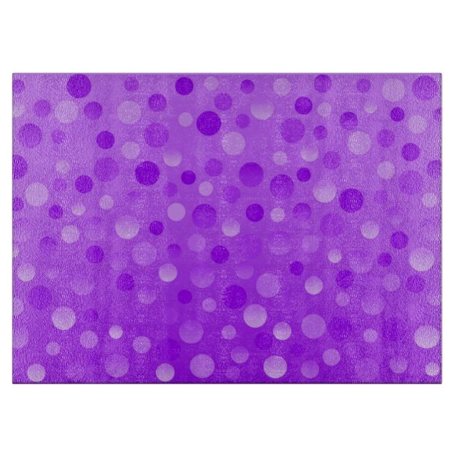 Grape Fizz cutting board (Front)