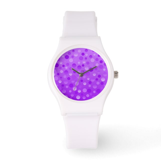 Grape Fizz print watch (Front)