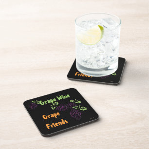 Grape Friends Coaster