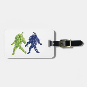 Grape Friends Luggage Tag