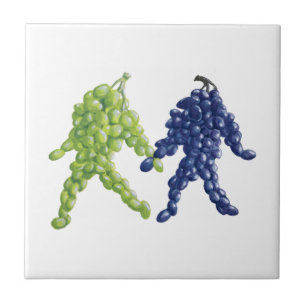 Grape Friends Tile