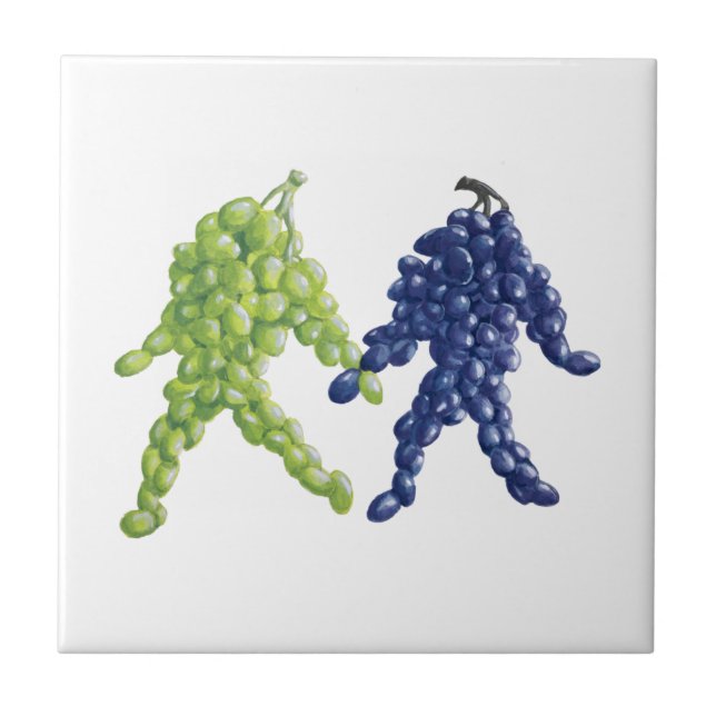 Grape Friends Tile (Front)