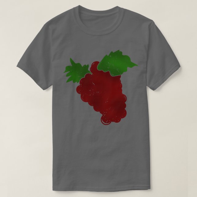 grape fruit artwork 1 T-Shirt (Design Front)