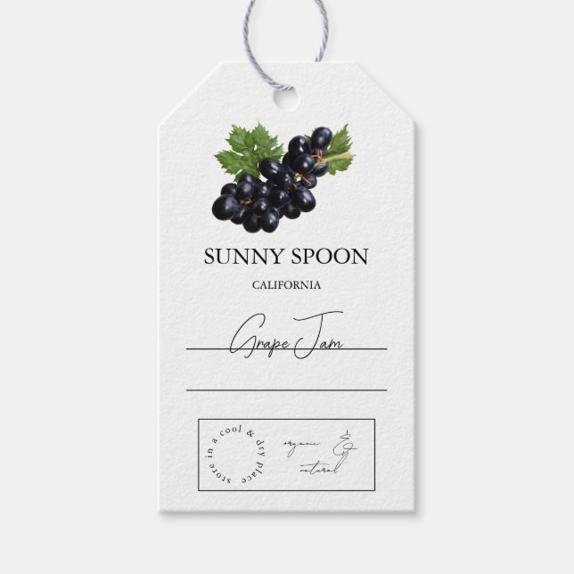 Grape Hang Tag (Front)