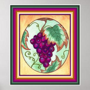 Grape Harvest Print