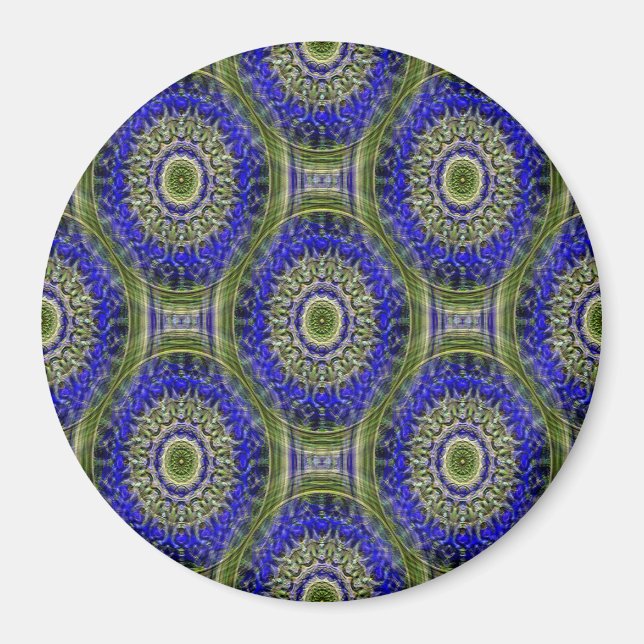 Grape Hyacinth Garden...... Magnet (Front)