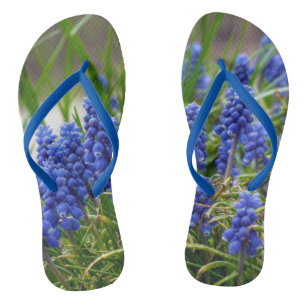Grape Hyacinth Jandals