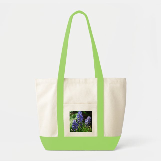 Grape Hyacinth /Muscari Bag (Front)