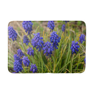 Grape Hyacinths Family Bath Mat