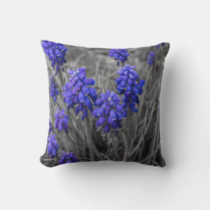 Grape Hyacinths Family Select Cushion