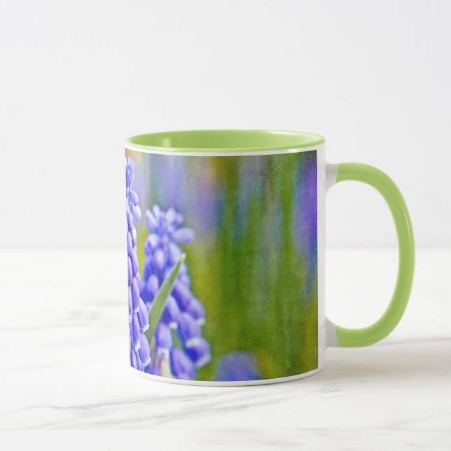 Grape Hyacinths Mug (Right)