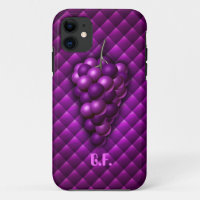 Grape iPhone 5 Case