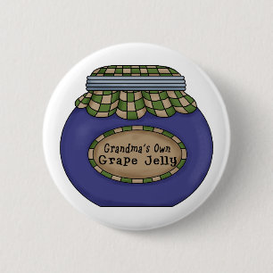 Grape Jelly 2 6 Cm Round Badge