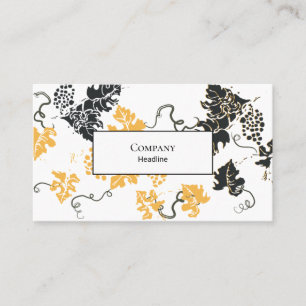 Grape Leaves Business Card