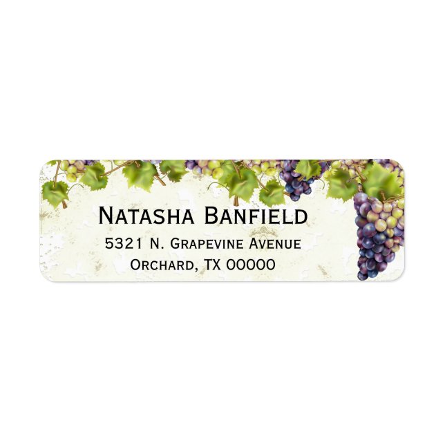 Grape Mediterranean Vineyard Garden (Front)