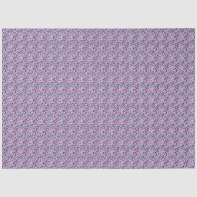 Grape & Moss Tissue Paper (Front)