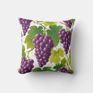 Grape Pattern Cushion