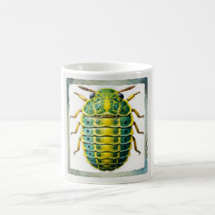 Grape Phylloxera 120924IREF215 - Watercolor Coffee Mug