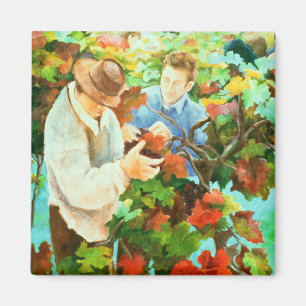 Grape Pickers 1996 Magnet