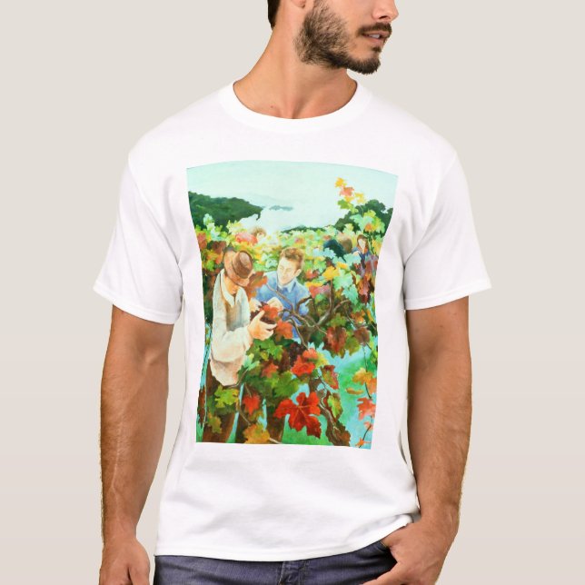 Grape Pickers 1996 T-Shirt (Front)