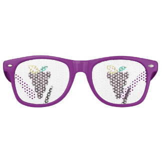 Grape Pool Party Sunglasses