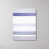'Grape' Purple and Grey Abstract Art Canvas Print