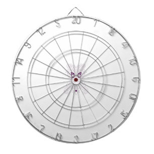 Grape Purple, Grape, Honey Flower decorative Dartboard