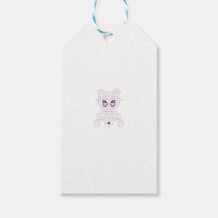 Grape Purple, Grape, Honey Flower decorative Gift Tags