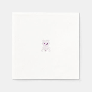 Grape Purple, Grape, Honey Flower decorative Napkin